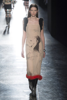 Christophe Kane Fall 2018 Ready-to-Wear , Christophe Kane осень зима 2018 , Fashion show , неделя моды в Лондане , LFW , Mainstyles